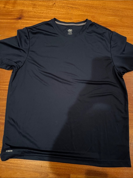 Avia Other - Avia Men's Short Sleeve Performance Tee - Navy Blue